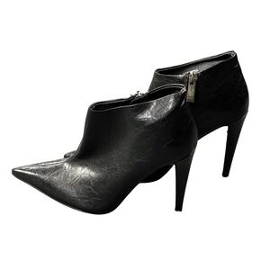 Topshop Harlow Women's Black Pointed Toe Ankle Boots EU 35 / US 4.5 Heel Booties